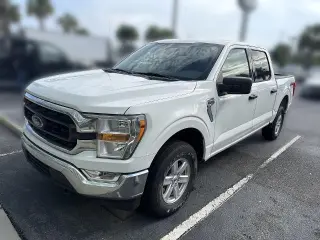 Ford F-150 2021 4x4 XLT 4 puertas SuperCrew 5.5 pies. SB