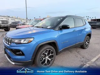 Jeep Compass 2024 4x4 Limited 4 puertas SUV