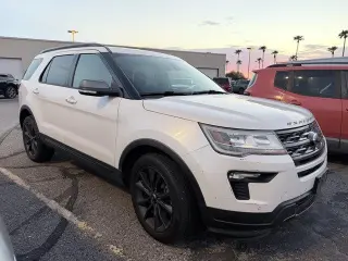 Ford Explorer 2018 AWD XLT 4 puertas SUV