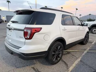 Ford Explorer 2018 AWD XLT 4 puertas SUV