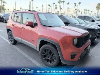 Jeep Renegade 2019 4x4 Latitude 4 puertas SUV