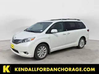 Toyota Sienna 2017 AWD XLE 7 pasajeros 4 puertas Minivan