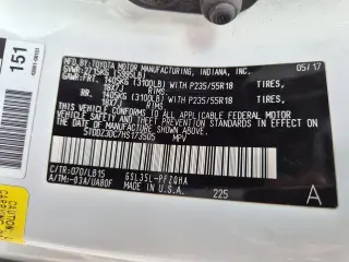 Toyota Sienna 2017 AWD XLE 7 pasajeros 4 puertas Minivan