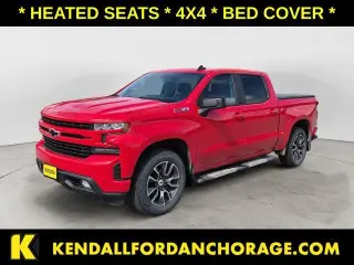 Chevrolet Silverado 1500 2019 4x4 RST 4 puertas Cabina Crew 5.8 pies. SB