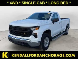 Chevrolet Silverado 1500 2024 4x4 Work Truck 2p Reg Cab 8 ft. LB