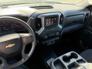 Chevrolet Silverado 1500 2024 4x4 Work Truck 2p Reg Cab 8 ft. LB