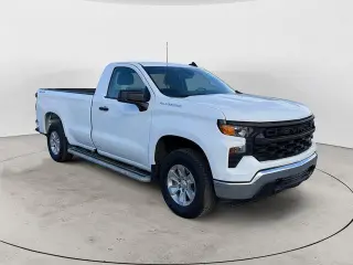 Chevrolet Silverado 1500 2024 4x4 Work Truck 2p Reg Cab 8 ft. LB