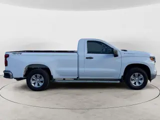 Chevrolet Silverado 1500 2024 4x4 Work Truck 2p Reg Cab 8 ft. LB