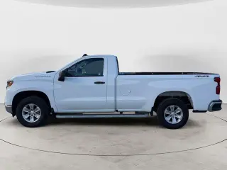 Chevrolet Silverado 1500 2024 4x4 Work Truck 2p Reg Cab 8 ft. LB