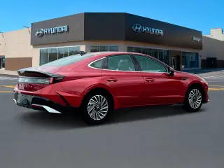 Hyundai SONATA Híbrido 2025 SEL 4 puertas Sedan