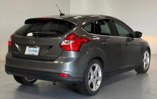 Ford Focus 2012 Titanium 4 puertas Hatchback