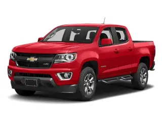 Chevrolet Colorado 2017 4x4 Z71 4 puertas Crew Cab 5 pies. SB