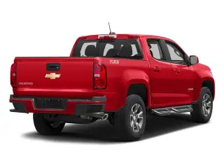 Chevrolet Colorado 2017 4x4 Z71 4 puertas Crew Cab 5 pies. SB