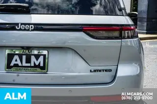 Jeep Grand Cherokee 2025 4x2 Limited 4 puertas SUV