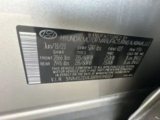 Hyundai SANTA FE 2023 AWD SEL 4 puertas Crossover