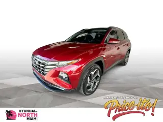 Hyundai TUCSON 2024 AWD Limited 4 puertas SUV