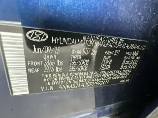 Hyundai SANTA FE 2023 SEL 4 puertas Crossover
