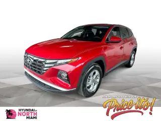 Hyundai TUCSON 2023 SE 4 puertas SUV