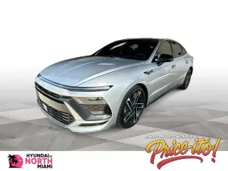 Hyundai SONATA 2025 N Line 4 puertas Sedan