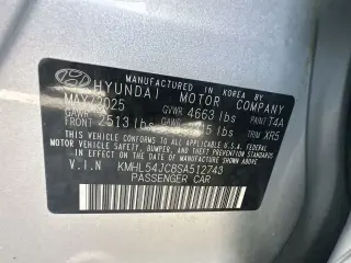 Hyundai SONATA 2025 N Line 4 puertas Sedan