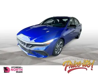 Hyundai ELANTRA 2025 SEL Sport 4 puertas Sedan