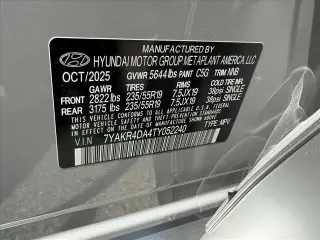Hyundai IONIQ 5 2026 Limited 4 puertas Crossover