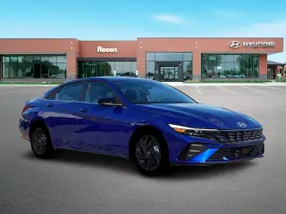 Hyundai ELANTRA 2026 SEL Sport Premium 4 puertas Sedan
