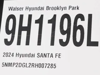 Hyundai SANTA FE 2024 AWD SEL 4 puertas SUV