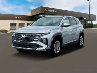 Hyundai TUCSON Híbrido 2025 AWD Azul 4 puertas SUV