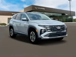 Hyundai TUCSON Híbrido 2025 AWD Azul 4 puertas SUV