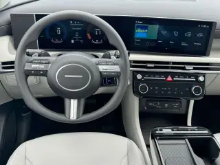 Hyundai TUCSON Híbrido 2025 AWD Azul 4 puertas SUV