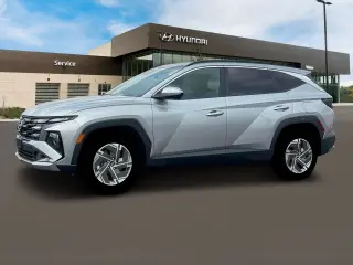 Hyundai TUCSON Híbrido 2025 AWD Azul 4 puertas SUV