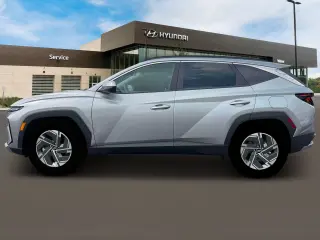 Hyundai TUCSON Híbrido 2025 AWD Azul 4 puertas SUV