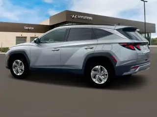 Hyundai TUCSON Híbrido 2025 AWD Azul 4 puertas SUV