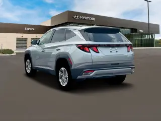 Hyundai TUCSON Híbrido 2025 AWD Azul 4 puertas SUV
