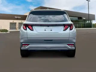 Hyundai TUCSON Híbrido 2025 AWD Azul 4 puertas SUV
