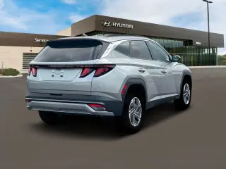 Hyundai TUCSON Híbrido 2025 AWD Azul 4 puertas SUV