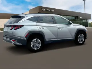 Hyundai TUCSON Híbrido 2025 AWD Azul 4 puertas SUV