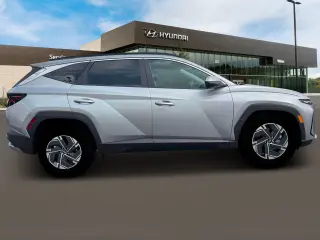 Hyundai TUCSON Híbrido 2025 AWD Azul 4 puertas SUV