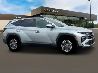 Hyundai TUCSON Híbrido 2025 AWD Azul 4 puertas SUV