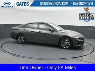 Hyundai ELANTRA 2025 SEL Sport 4 puertas Sedan