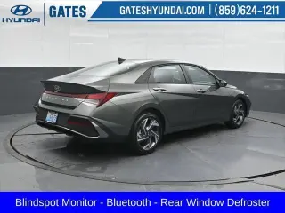 Hyundai ELANTRA 2025 SEL Sport 4 puertas Sedan