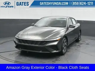 Hyundai ELANTRA 2025 SEL Sport 4 puertas Sedan