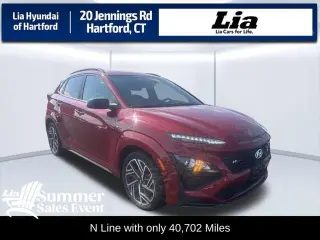 Hyundai KONA 2023 AWD N Line 4 puertas Crossover
