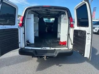 Chevrolet Express 2019 2500 Furgoneta de Carga 3 Puertas