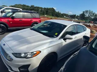 Ford Fusion 2019 SE 4 puertas Sedan