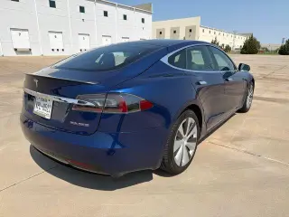 Tesla Model S 2020 AWD Performance 4 puertas Liftback