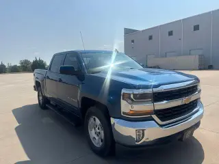 Chevrolet Silverado 1500 2017 4x2 LT 4ptas Cabina Crew 5.8 ft. Caja corta