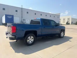 Chevrolet Silverado 1500 2017 4x2 LT 4ptas Cabina Crew 5.8 ft. Caja corta
