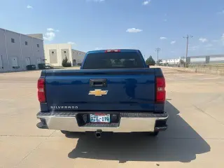 Chevrolet Silverado 1500 2017 4x2 LT 4ptas Cabina Crew 5.8 ft. Caja corta